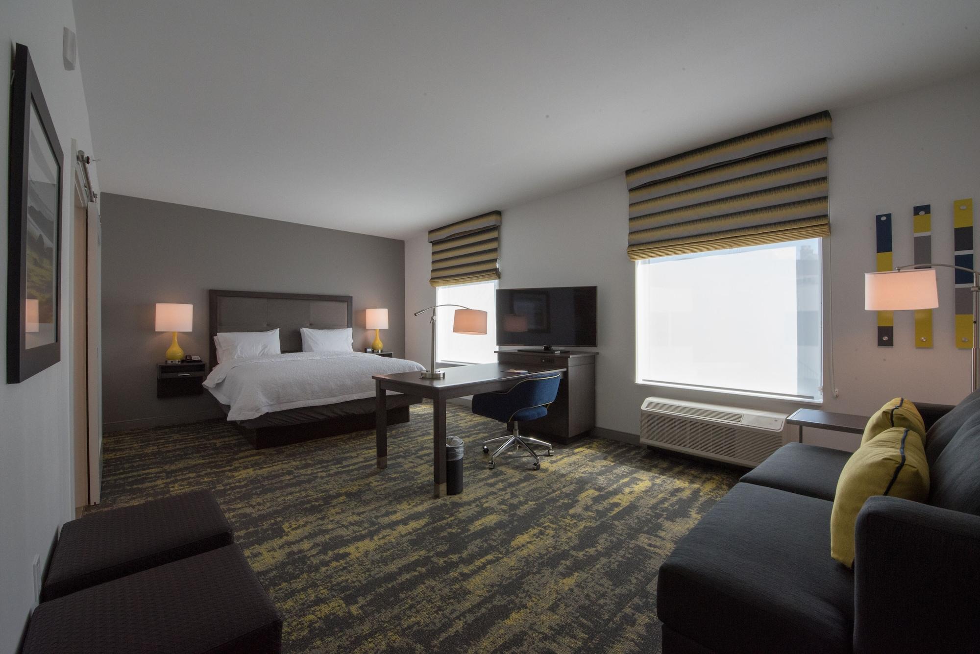 Hampton Inn & Suites Irvine/Orange County Airport Екстериор снимка