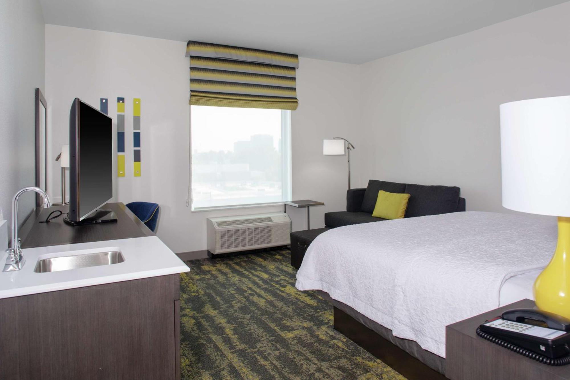 Hampton Inn & Suites Irvine/Orange County Airport Екстериор снимка