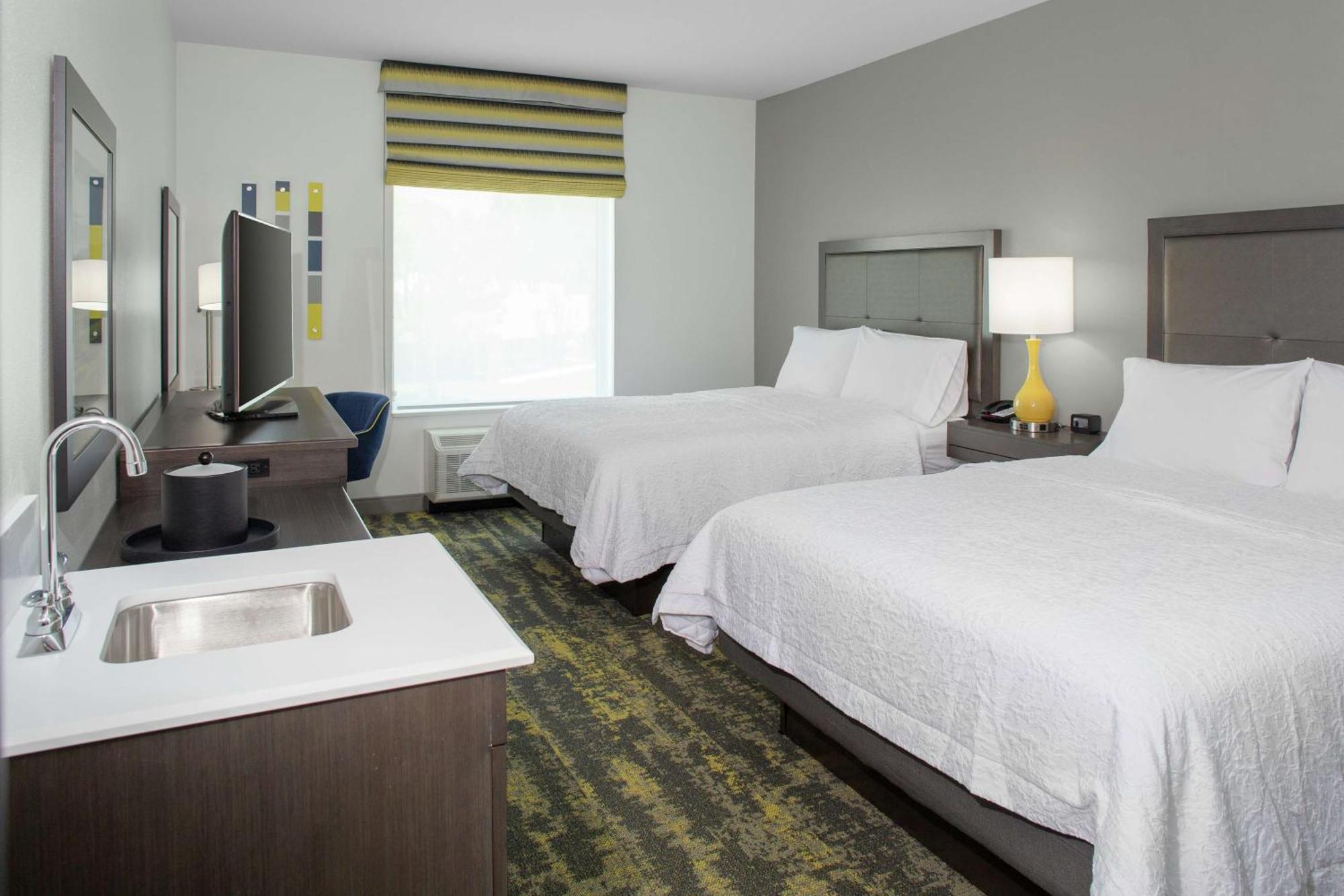 Hampton Inn & Suites Irvine/Orange County Airport Екстериор снимка