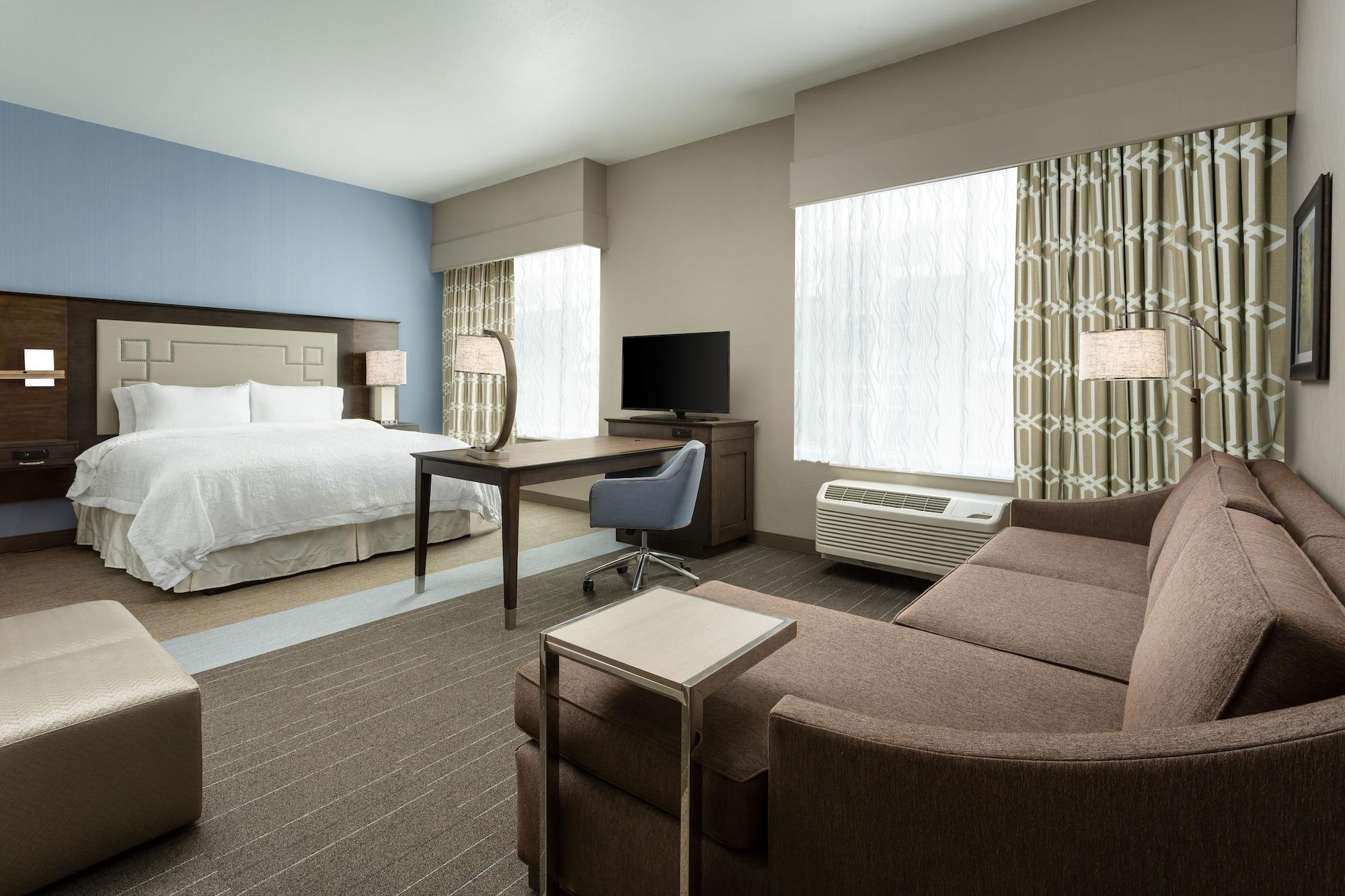 Hampton Inn & Suites Irvine/Orange County Airport Екстериор снимка